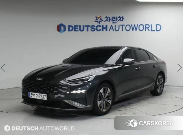 Kia K8 2022 Черный из Кореи