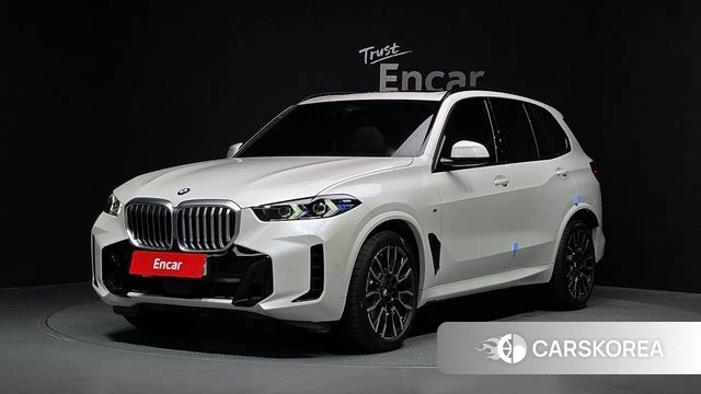 BMW X5 (G05) 2025 Белый из Кореи