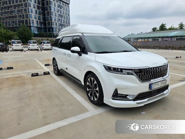 Kia Carnival 4th generation 2022 Белый из Кореи