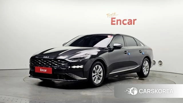 Kia K8 2022 Серый из Кореи