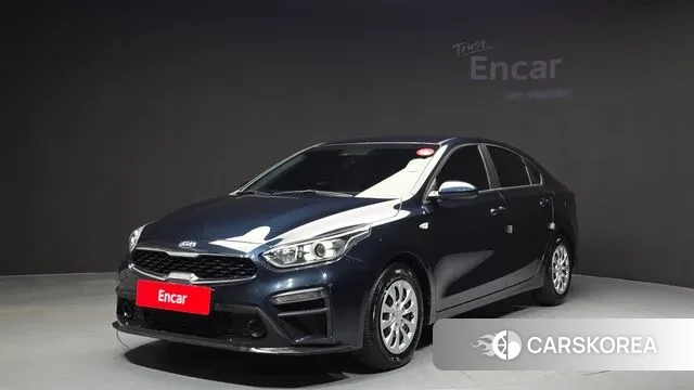 Kia Come New K3 2021 Синий из Кореи