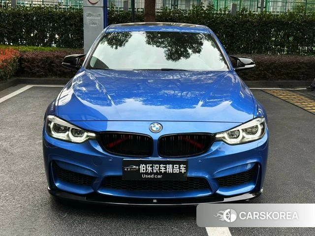 BMW 3 series 2018 Синий из Китая