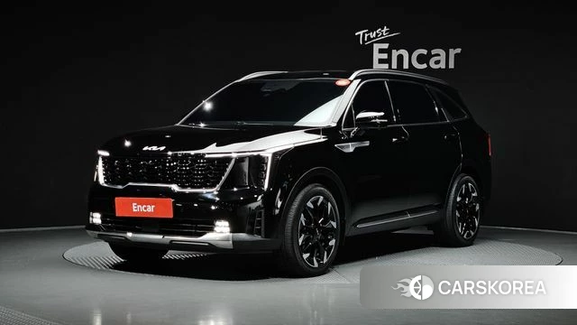 Kia The New Sorento 4th Generation 2023 Черный из Кореи