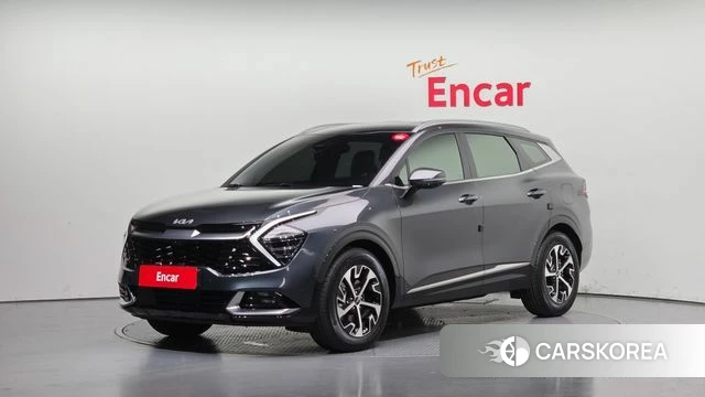 Kia Sportage 5th Generation Hybrid 2024 Серый из Кореи