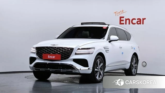 Genesis GV80 2024 Белый из Кореи