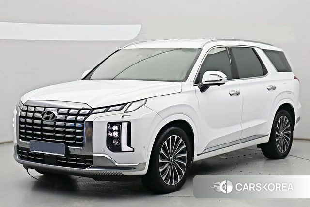 Hyundai The New Palisade 2024 Белый из Кореи