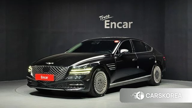Genesis G80 (RG3) 2020 Черный из Кореи
