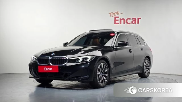 BMW 3 Series (G20) 2025 Черный из Кореи