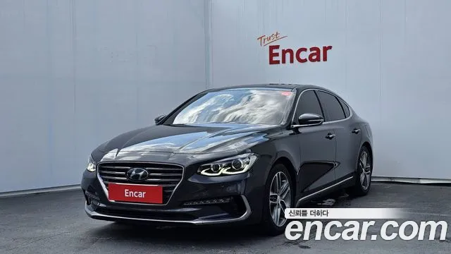 Hyundai Grandeur IG 2018 Черный из Кореи