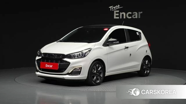 Chevrolet (GM Daewoo) The New Spark 2018 Белый из Кореи