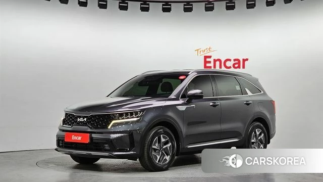Kia Sorento 4th Generation 2022 Серый из Кореи