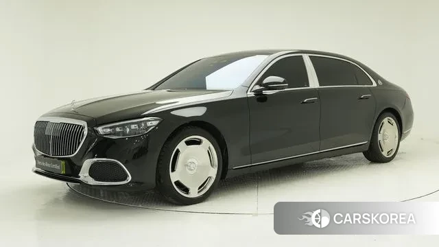 Mercedes-Benz S-Class W223 2024 Черный из Кореи
