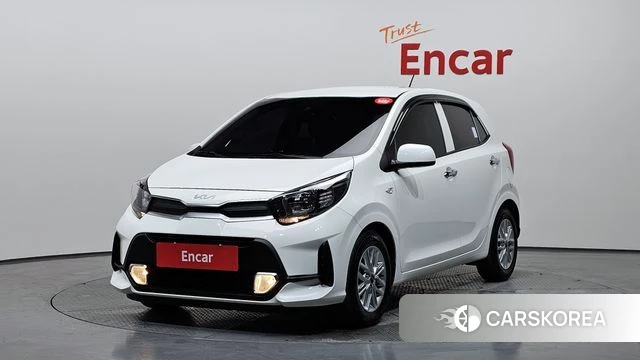 Kia Morning Urban (JA) 2022 Белый из Кореи