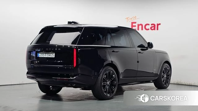 Land Rover Range Rover 5th Generation 2025 Черный из Кореи