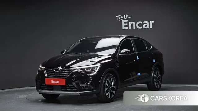Renault Korea (Samsung) XM3 2022 Черный из Кореи