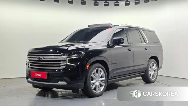 Chevrolet (GM Daewoo) Tahoe 2022 Черный из Кореи