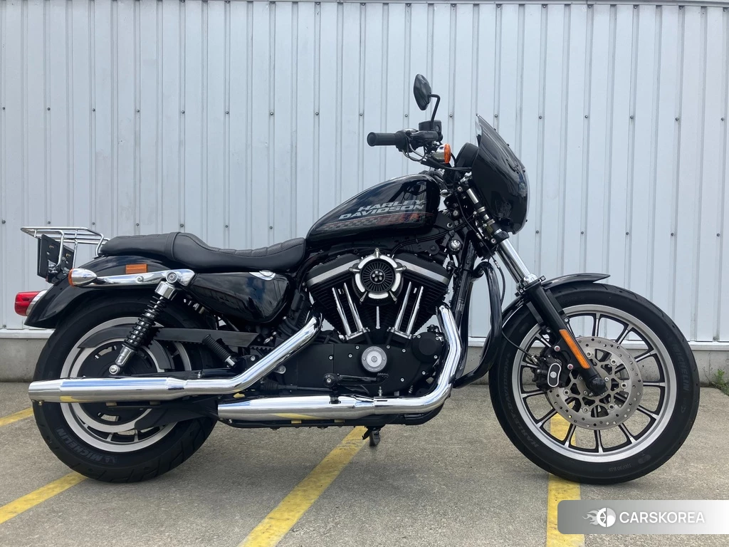 Проданный Harley-Davidson Sportster XL883R 2015 из Японии, фото 2