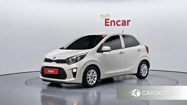 Kia All New Morning (JA) 2018 Жемчужный цвет из Кореи