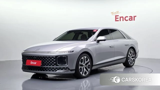 Hyundai Grandeur (GN7) 2023 Серебристо-серый из Кореи