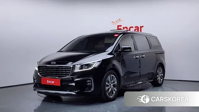 Kia The New Carnival 2019 Черный из Кореи