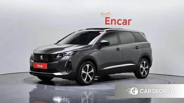 Peugeot 5008 second generation 2022 Серый из Кореи