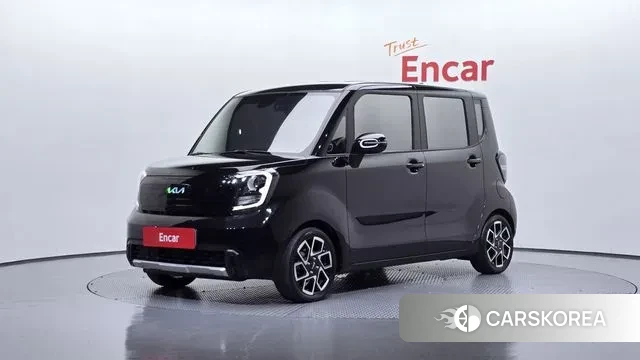 Kia The New Kia Ray 2023 Черный из Кореи