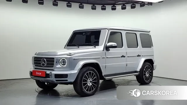 Mercedes-Benz G-Class W463b 2023 Серебряный из Кореи