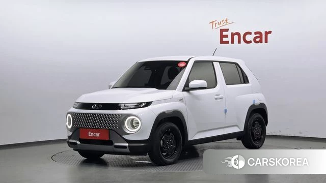 Hyundai Casper 2023 Белый из Кореи