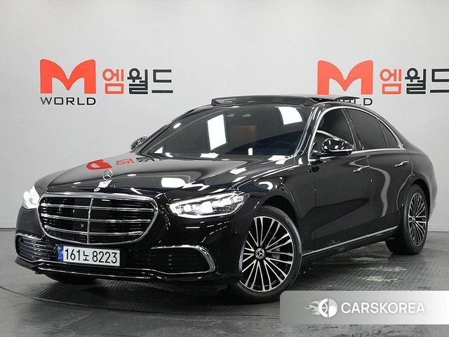 Mercedes-Benz S-Class W223 2023 Черный из Кореи