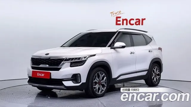 Kia Seltos 2020 Белый из Кореи