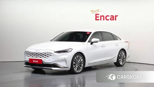 Kia K8 2022 Белый из Кореи