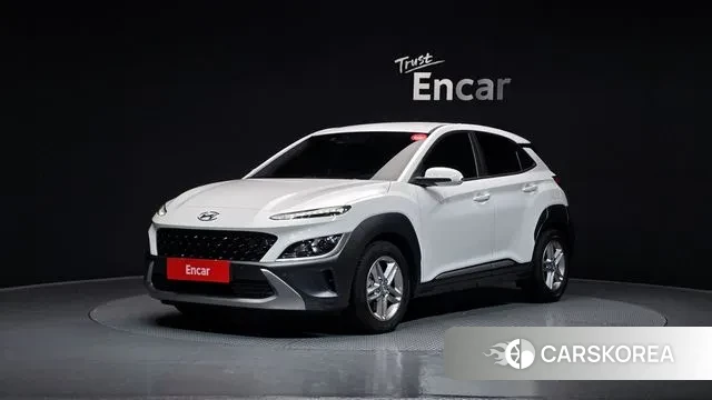 Hyundai The New Kona 2022 Белый из Кореи