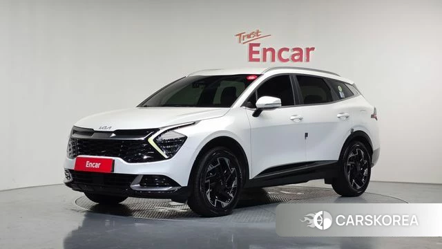 Kia Sportage 5th Generation 2021 Белый из Кореи
