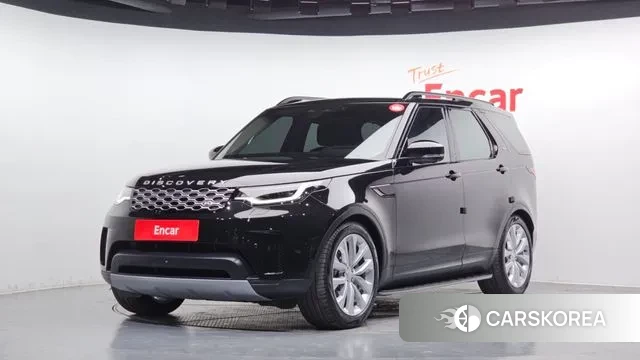 Land Rover Discovery 5 2023 Черный из Кореи