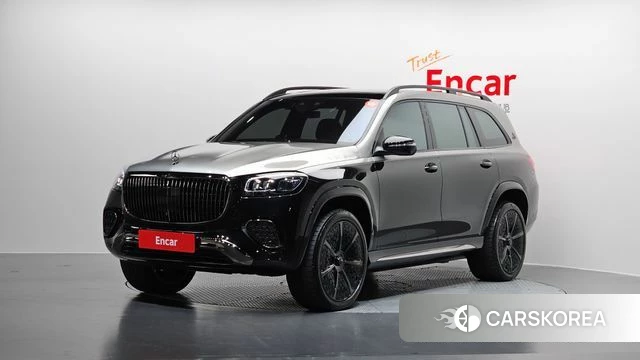 Mercedes-Benz GLS - Class X167 2024 Черный из Кореи