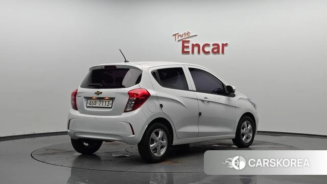 Chevrolet (GM Daewoo) The New Spark 2018 Белый из Кореи