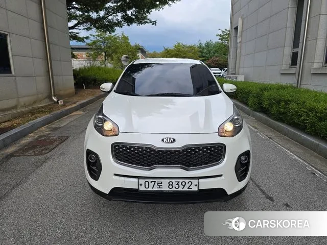 Kia Sportage 4th Generation 2018 Белый из Кореи