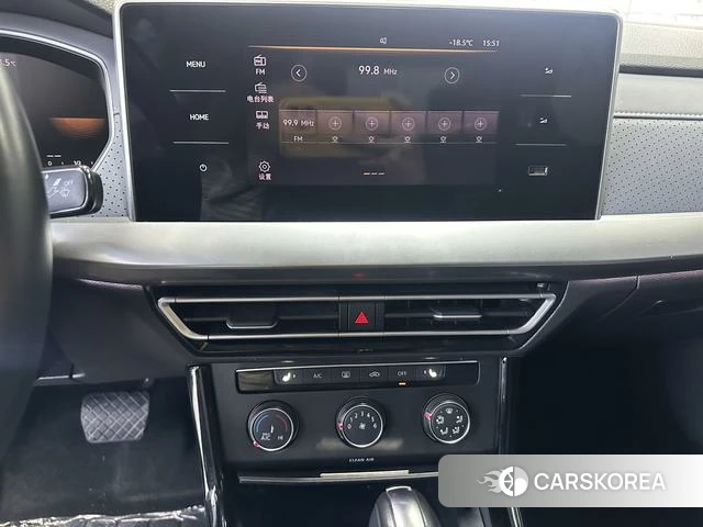 Volkswagen Lavida 2022 Черный из Китая