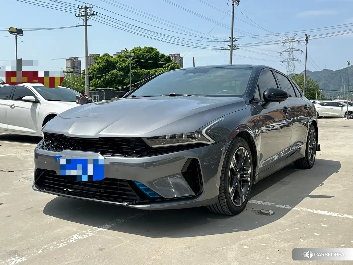 Kia K5 2020 Silver/gray из Китая
