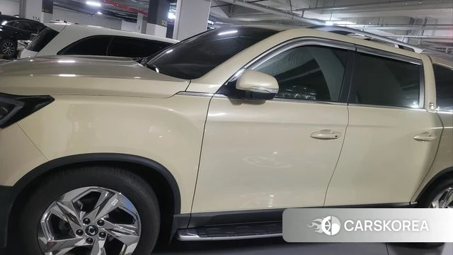 Ssangyong The New Rexton Sport 2024 Жемчужный цвет из Кореи