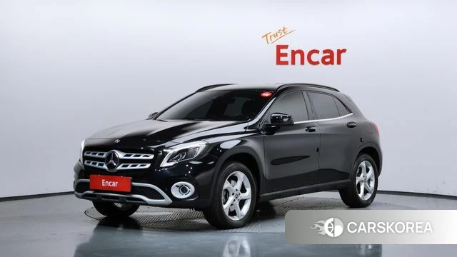 Mercedes-Benz GLA-Class X156 2019 Черный из Кореи