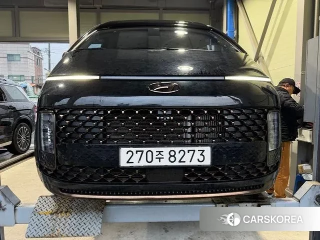 Hyundai Staria 2022 Черный из Кореи