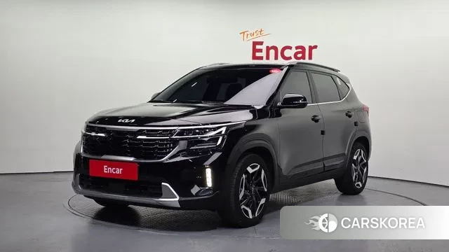 Kia The New Seltos 2024 Черный из Кореи