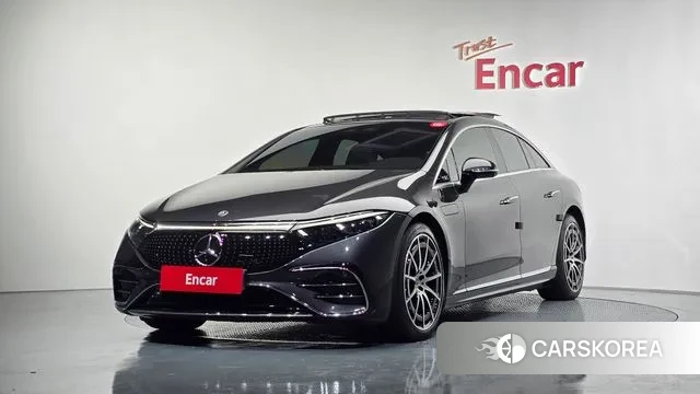 Mercedes-Benz EQS V297 2022 Серый из Кореи