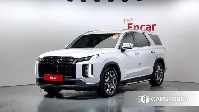 Hyundai The New Palisade 2024 Белый из Кореи