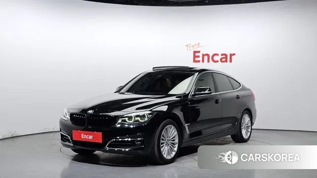 BMW 3 Series GT (F34) 2020 Черный из Кореи