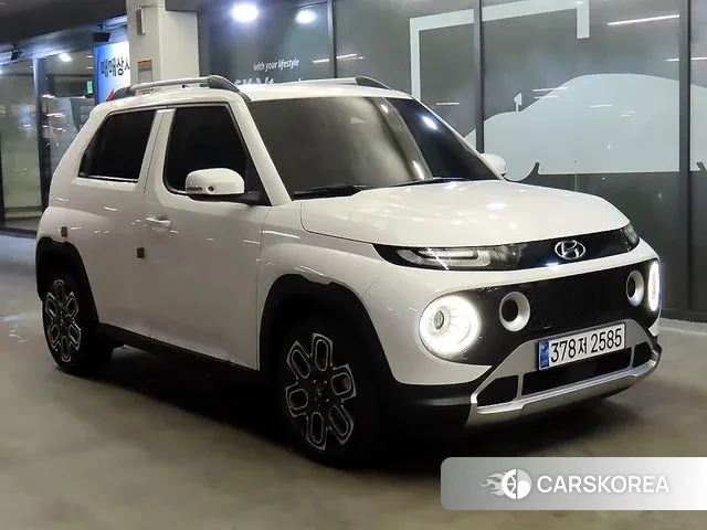 Hyundai Casper 2021 Белый из Кореи
