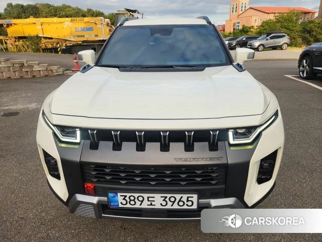 Ssangyong Torres 2022 Белый из Кореи