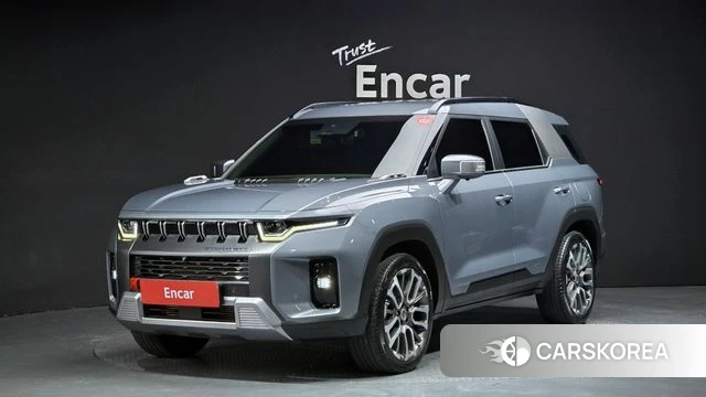 Ssangyong Torres 2023 Серый из Кореи