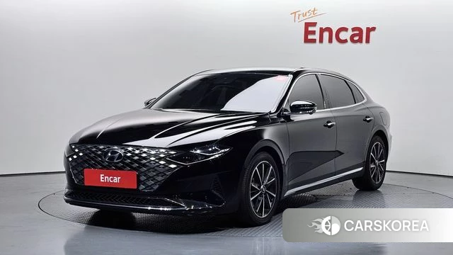Hyundai The New Grandeur IG 2020 Черный из Кореи